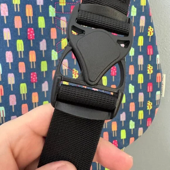 KAVU rope sling back in popsicle party print - Picture 8 of 9